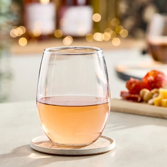 Acopa 21 oz. Stemless Wine Glass - Sample