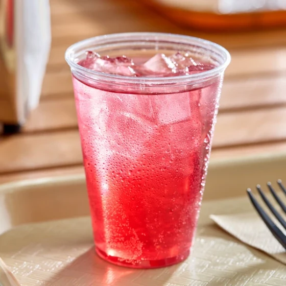 Solo Ultra Clear™ TP10D 10 oz. Clear PET Plastic Cold Cup - 50/Pack