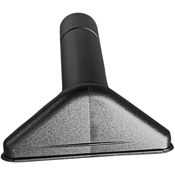 Delfin Industrial 5" Plastic Upholstery Tool PH.0130.0000 for Pro HEPA Backpack Vacuums - 1 1/2" Diameter