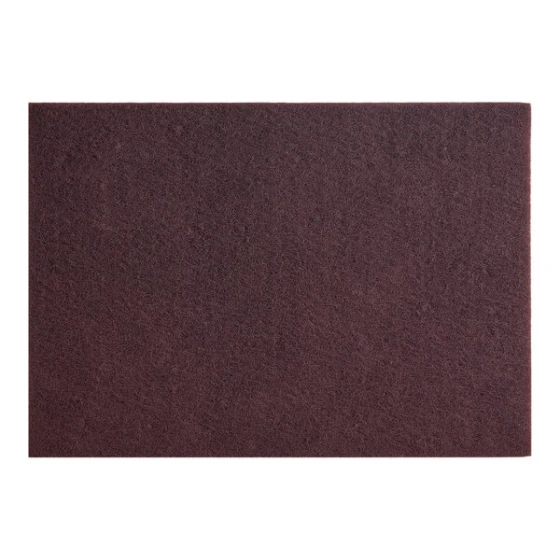 Niagara 14" x 20" Maroon Surface Preparation Floor Pad - 10/Case