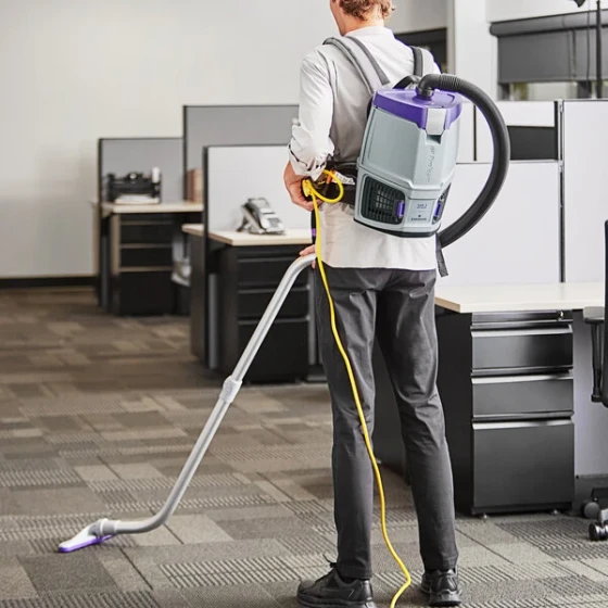 ProTeam 107713 GoFit® 3 Qt. Backpack Vacuum with Xover Telescoping Wand Kit