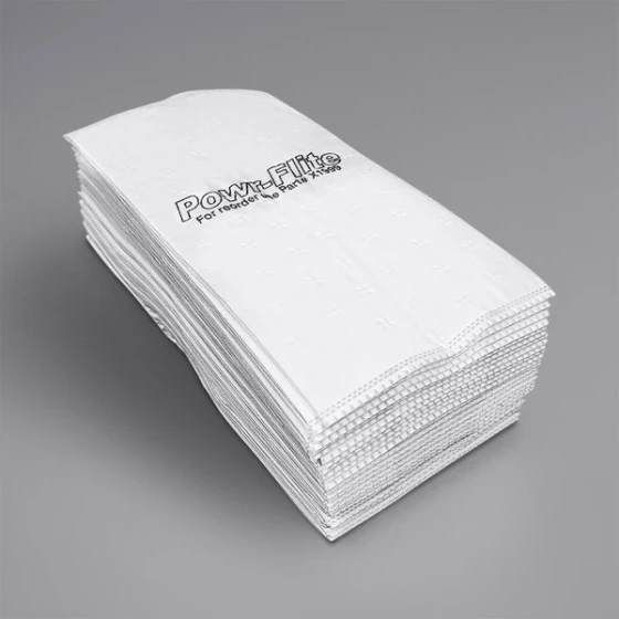 Powr-Flite X1999 Replacement HEPA Paper Bags for Select Vacuums - 25/Pack