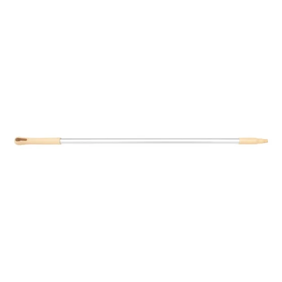 Carlisle Sparta 40216EC25 48" Tan Threaded Aluminum Broom / Squeegee Handle