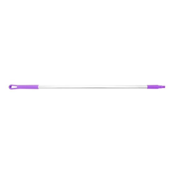 Carlisle Sparta 40216EC68 48" Purple Threaded Aluminum Broom / Squeegee Handle