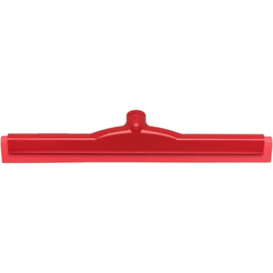 Carlisle Sparta 4156705 18" Red Double Foam Floor Squeegee with Plastic Frame