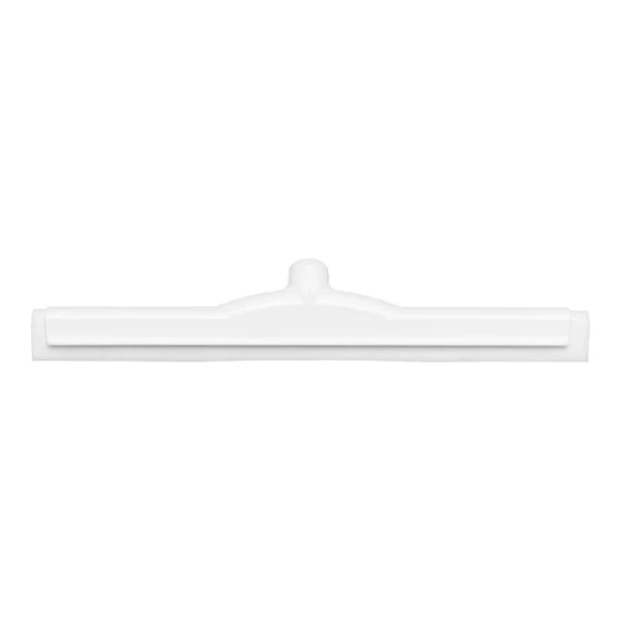 Carlisle Sparta 4156702 18" White Double Foam Floor Squeegee with Plastic Frame