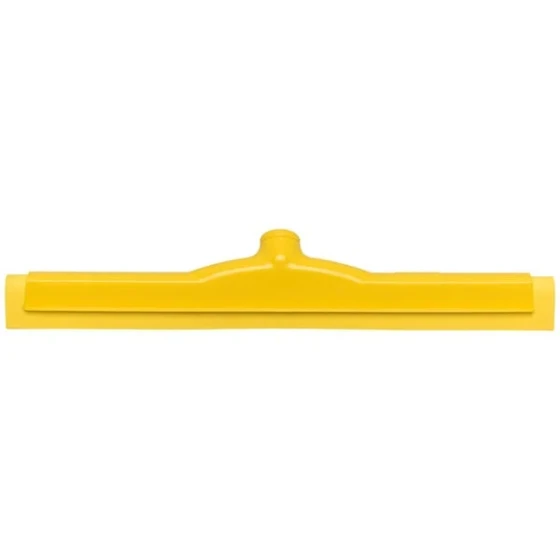 Carlisle Sparta 4156704 18" Yellow Double Foam Floor Squeegee with Plastic Frame