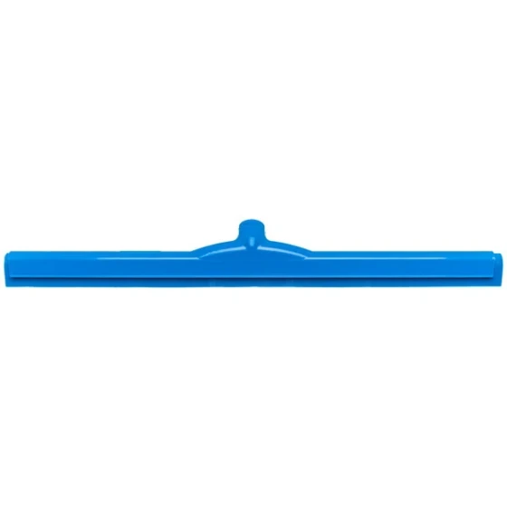 Carlisle Sparta 4156814 24" Blue Double Foam Floor Squeegee with Plastic Frame