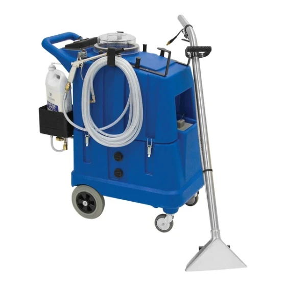 NaceCare Solutions Tempest TP 18SX K-8025156 12" Corded Carpet Extractor with 3-Jet Wand - 18 Gallon, 120V