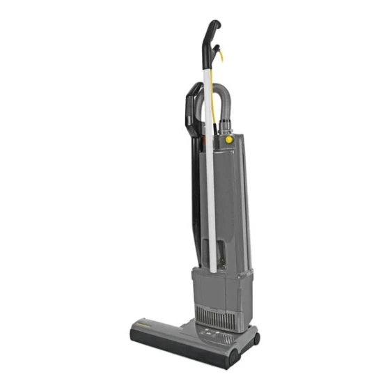 Karcher Versamatic® HEPA 18 1.012-607.0 18" Dual Motor Bagged Upright Vacuum with HEPA Filtration