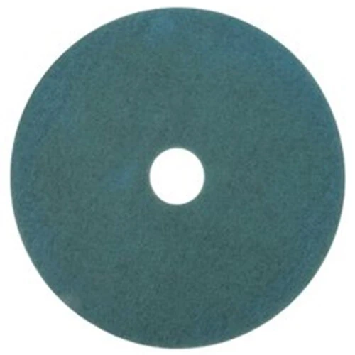 3M 3100 28" Aqua Burnishing Floor Pad - 5/Case