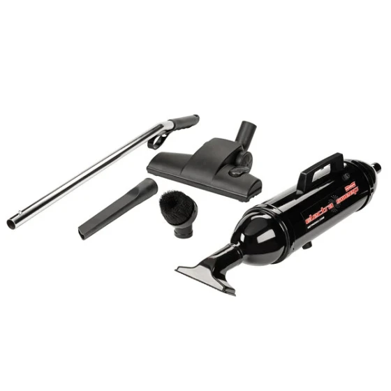 MetroVac ES-105 ElectraSweep Electric Broom / Handheld Canister Vacuum Cleaner with Attachment Kit - 480W