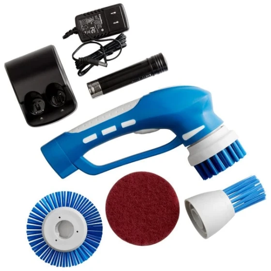 MotorScrubber MSHANDY 3" AGM Cordless Hand Held Disc Floor Scrubber