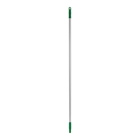 Vikan ColorCore 294112 57 1/8" Green Aluminum Broom / Squeegee Handle