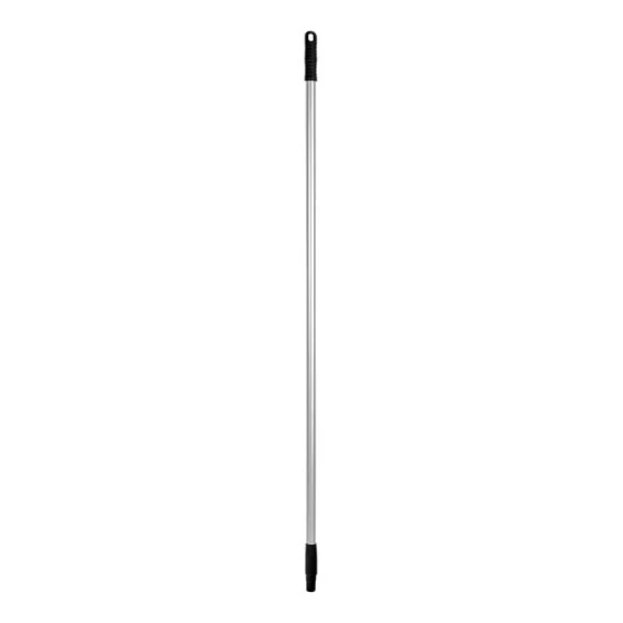 Vikan ColorCore 294119 57 1/8" Black Aluminum Broom / Squeegee Handle