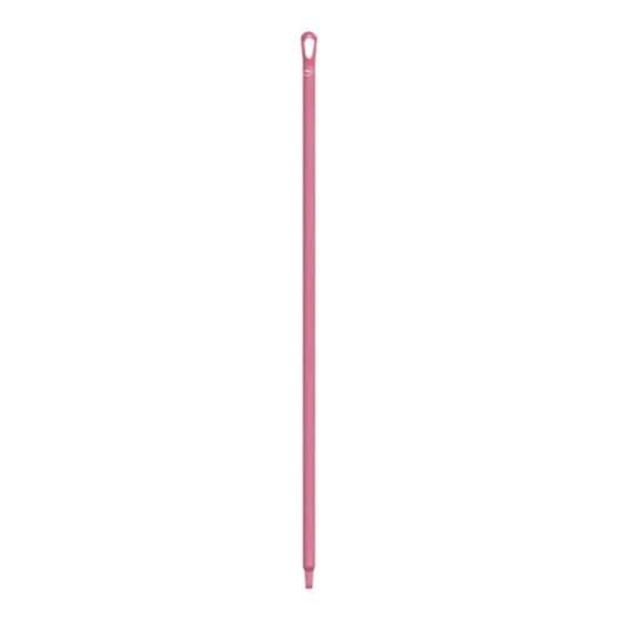 Vikan 29601 51 3/16" Pink Ultra-Hygienic Broom / Squeegee Handle
