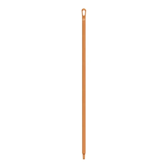 Vikan 29607 51 3/16" Orange Ultra-Hygienic Broom / Squeegee Handle