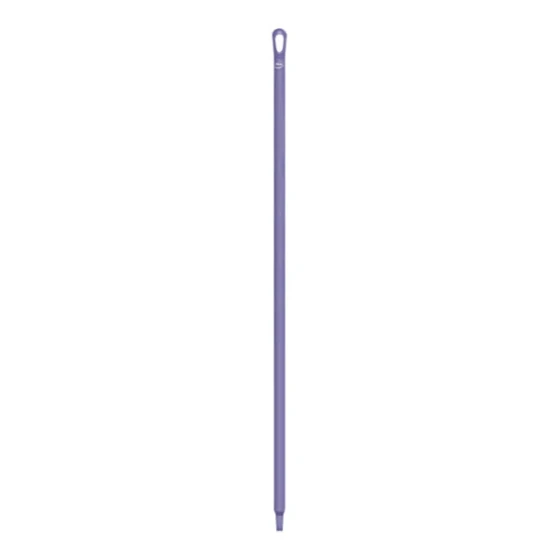 Vikan 29608 51 3/16" Purple Ultra-Hygienic Broom / Squeegee Handle