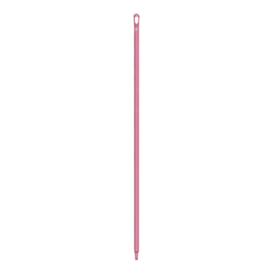 Vikan 29621 59 1/8" Pink Ultra-Hygienic Broom / Squeegee Handle