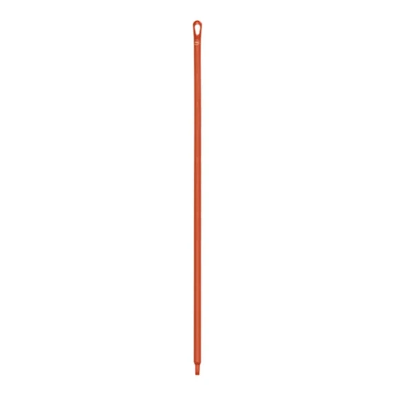Vikan 29624 59 1/8" Red Ultra-Hygienic Broom / Squeegee Handle