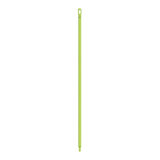 Vikan 296277 59 1/8" Lime Ultra-Hygienic Broom / Squeegee Handle