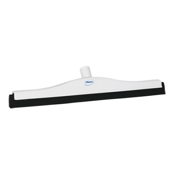 Vikan 77535 19 11/16" White Double Foam Floor Squeegee