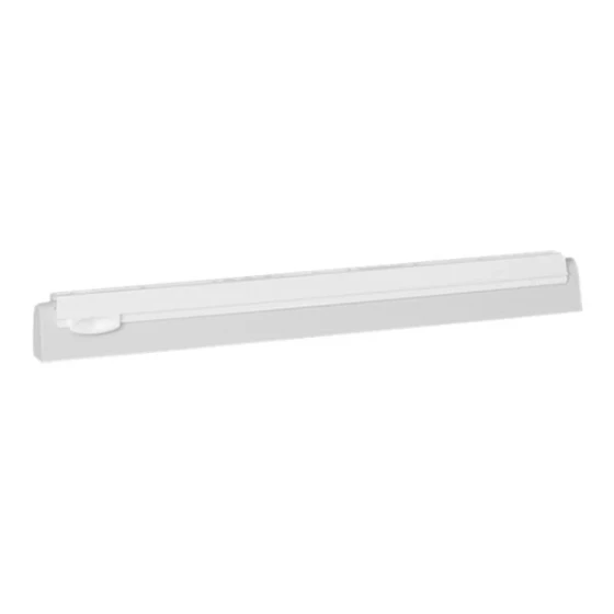 Vikan 77735 19 11/16" White Squeegee Blade for 77535 and 77635