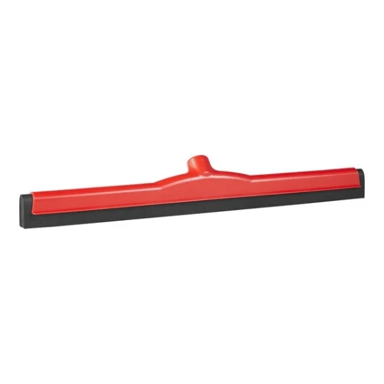 Vikan ColorCore 785514 21 3/4" Red Double EVA Foam Floor Squeegee