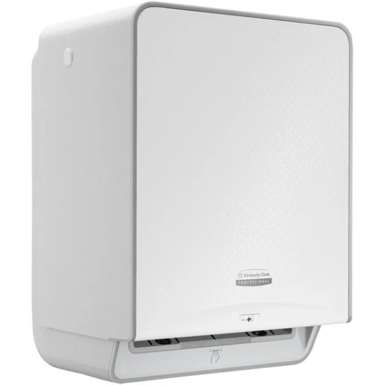 Kimberly-Clark Professional™ ICON™ Automatic Paper Towel Dispenser with White Mosaic Faceplate