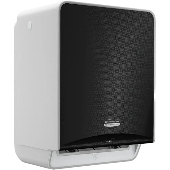 Kimberly-Clark Professional™ ICON™ Automatic Paper Towel Dispenser with Black Mosaic Faceplate