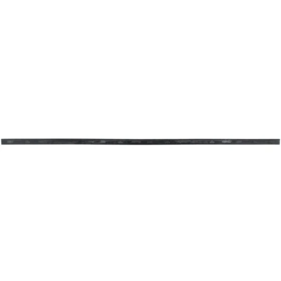 Unger RT920 ErgoTec 36" Soft Rubber Replacement Squeegee Blade - 12/Case