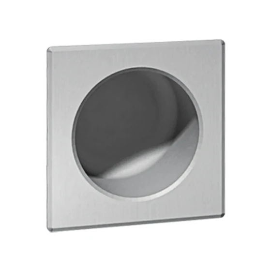 American Specialties, Inc. 10-110-1 Chase-Mounted Recessed Square Single Roll Toilet Tissue Holder