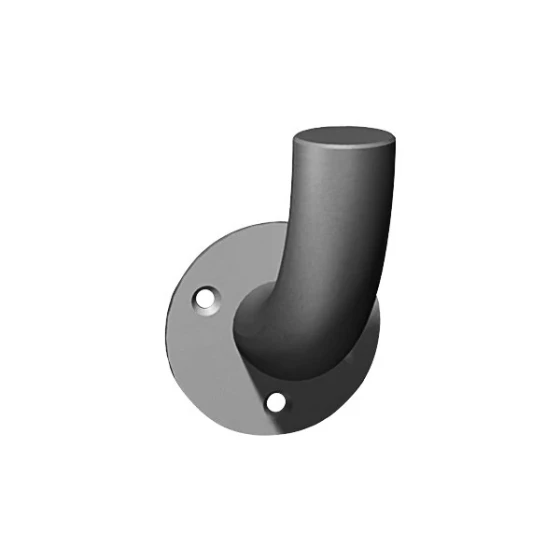 American Specialties, Inc. 10-111 Front-Mounted Single Roll Toilet Tissue Holder