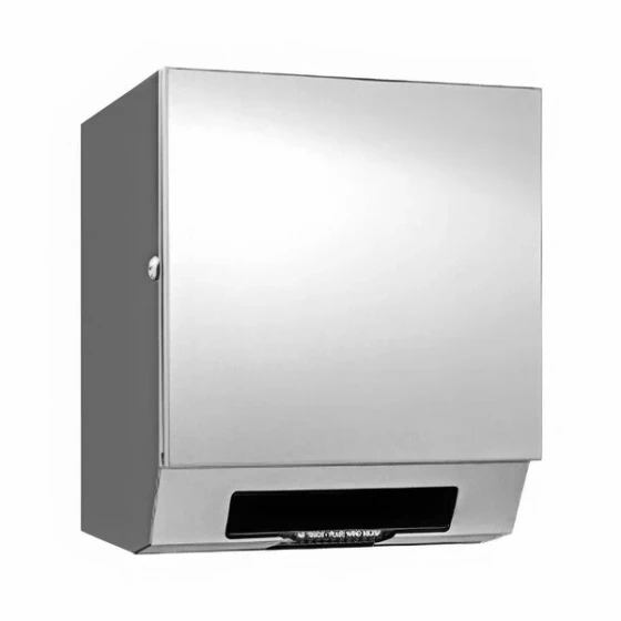 American Specialties, Inc. Simplicity 10-68523A Surface-Mounted Battery-Operated Automatic Paper Towel Dispenser