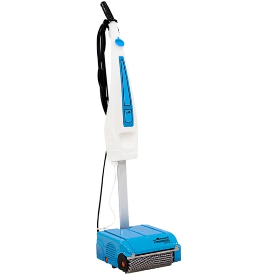 Namco Floorwash 1000 9" Corded Walk Behind Cylindrical Floor Scrubber - 1 Gallon