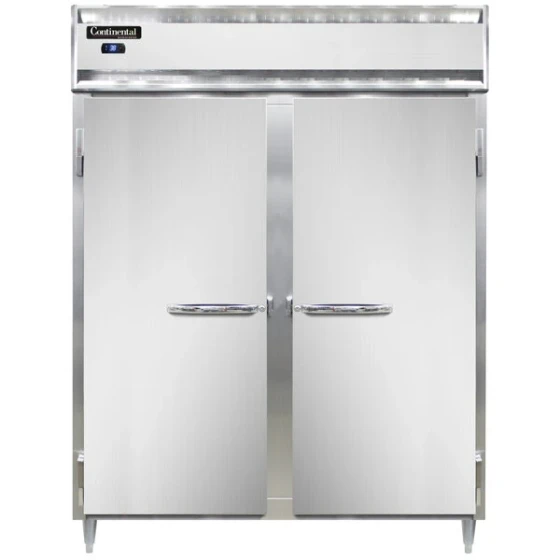 Continental D2REN 57" Extra-Wide Solid Door Reach-In Refrigerator