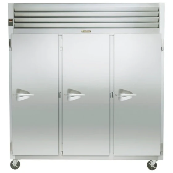 Traulsen G30012 77" G Series Solid Door Reach-In Refrigerator with Right Hinged Doors