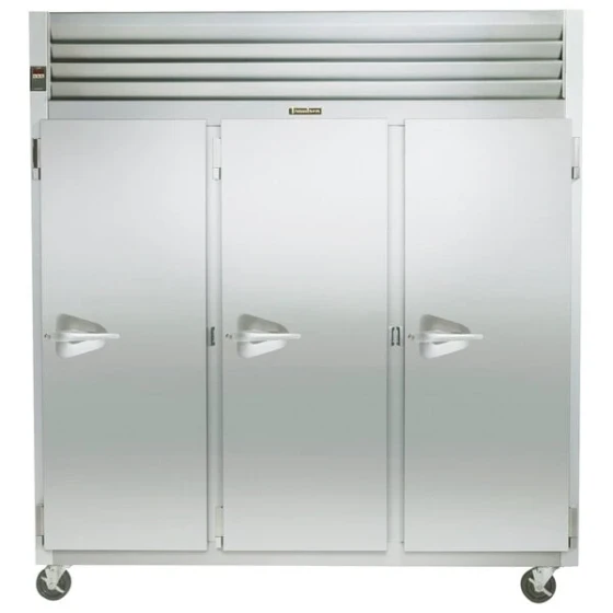 Traulsen G31312 77" G Series Solid Door Reach in Freezer with Right Hinged Doors