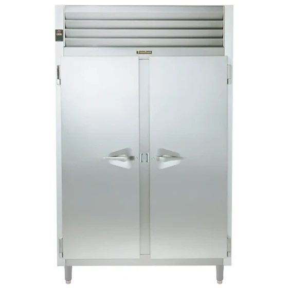 Traulsen RHT226WUT-FHS Stainless Steel 40.8 Cu. Ft. Two Section Solid Door Shallow Depth Reach In Refrigerator - Specification Line