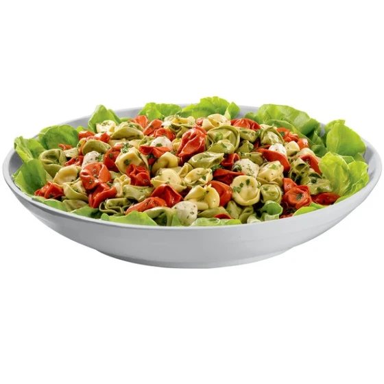 TableCraft CW3160N 5.5 Qt. Natural Cast Aluminum Pasta Bowl