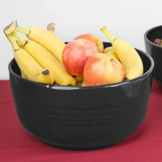 TableCraft CW3180N 6.75 Qt. Natural Cast Aluminum Fruit Bowl
