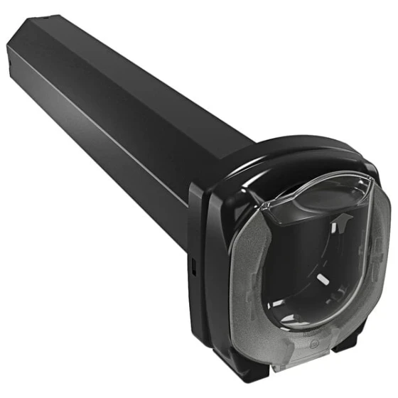 Vollrath LS03PB LidSaver® 3 In-Counter Horizontal Lid Dispenser for 3 13/16" - 4 3/4" Lids