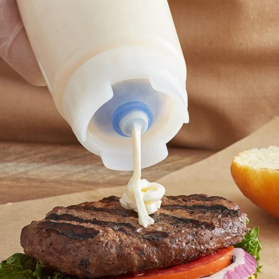 FIFO Innovations Thick Product Squeeze Bottle Valve   - 6/Pack