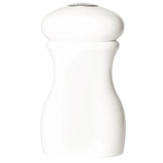 Fletchers' Mill MAR04SS24 Marsala 4" White Salt Shaker