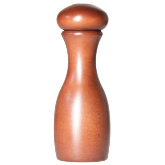 Fletchers' Mill MAR07SS12-14 Marsala 7" Walnut Stain Salt Shaker
