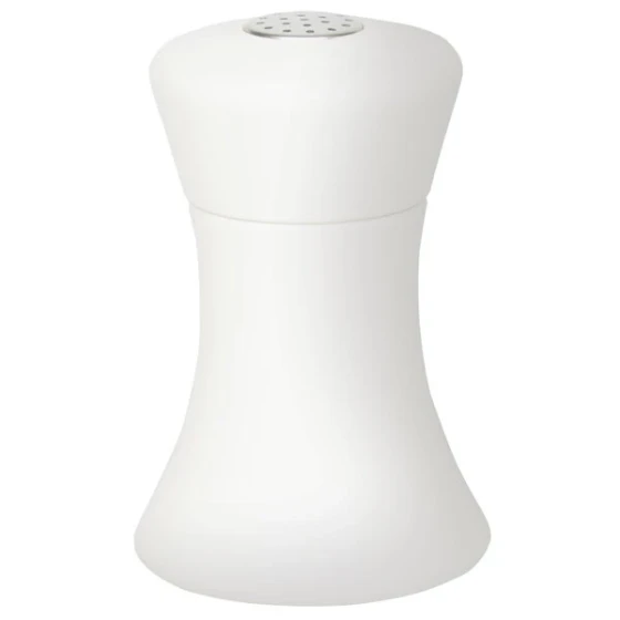 Fletchers' Mill SIE04SS24 Sierra 4" White Salt / Pepper Shaker