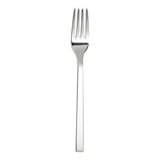WNK Silhouette from Steelite International 8 1/4" 18/10 Stainless Steel Extra Heavy Weight Dinner Fork - 12/Case