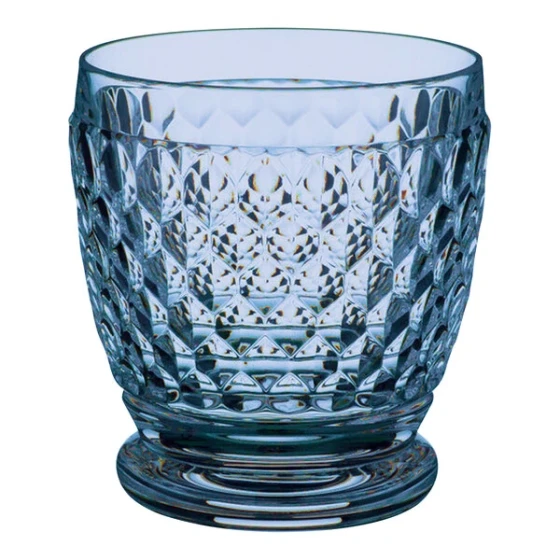 Villeroy & Boch Boston 11 oz. Blue Rocks / Old Fashioned Glass