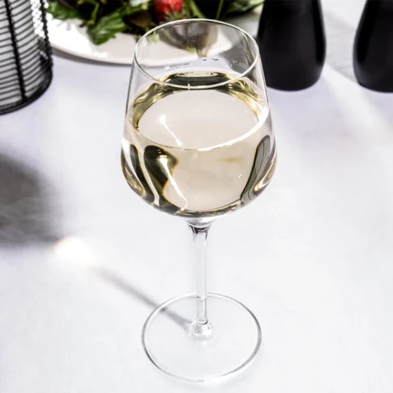 Reserve by Libbey Prism 13 oz. Wine Glass - Sample