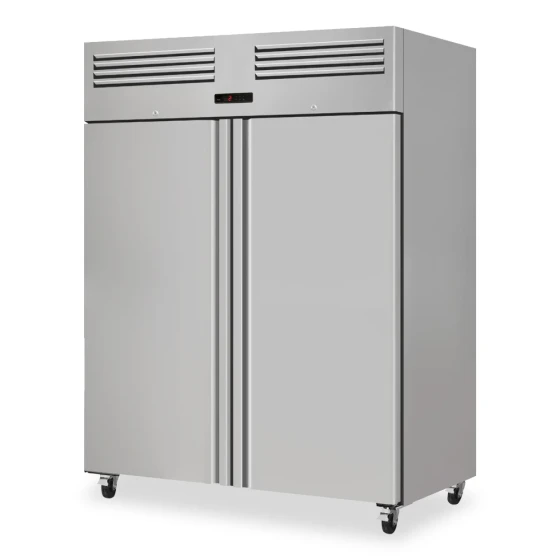 Polare, Freezer, 1270 L, 2 Doors, Ventilated Cooling, Digital Control, 650 W